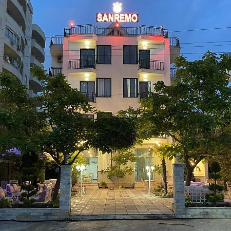 Sanremo Hotel Restorant Shkallnur Bagian luar foto