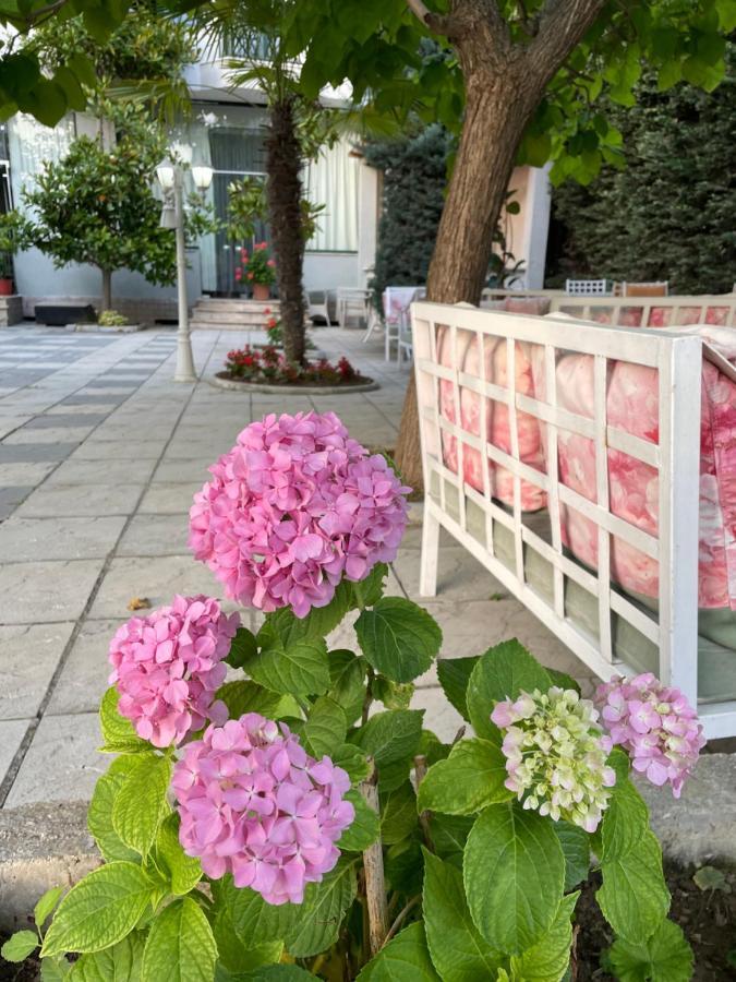Sanremo Hotel Restorant Shkallnur Bagian luar foto