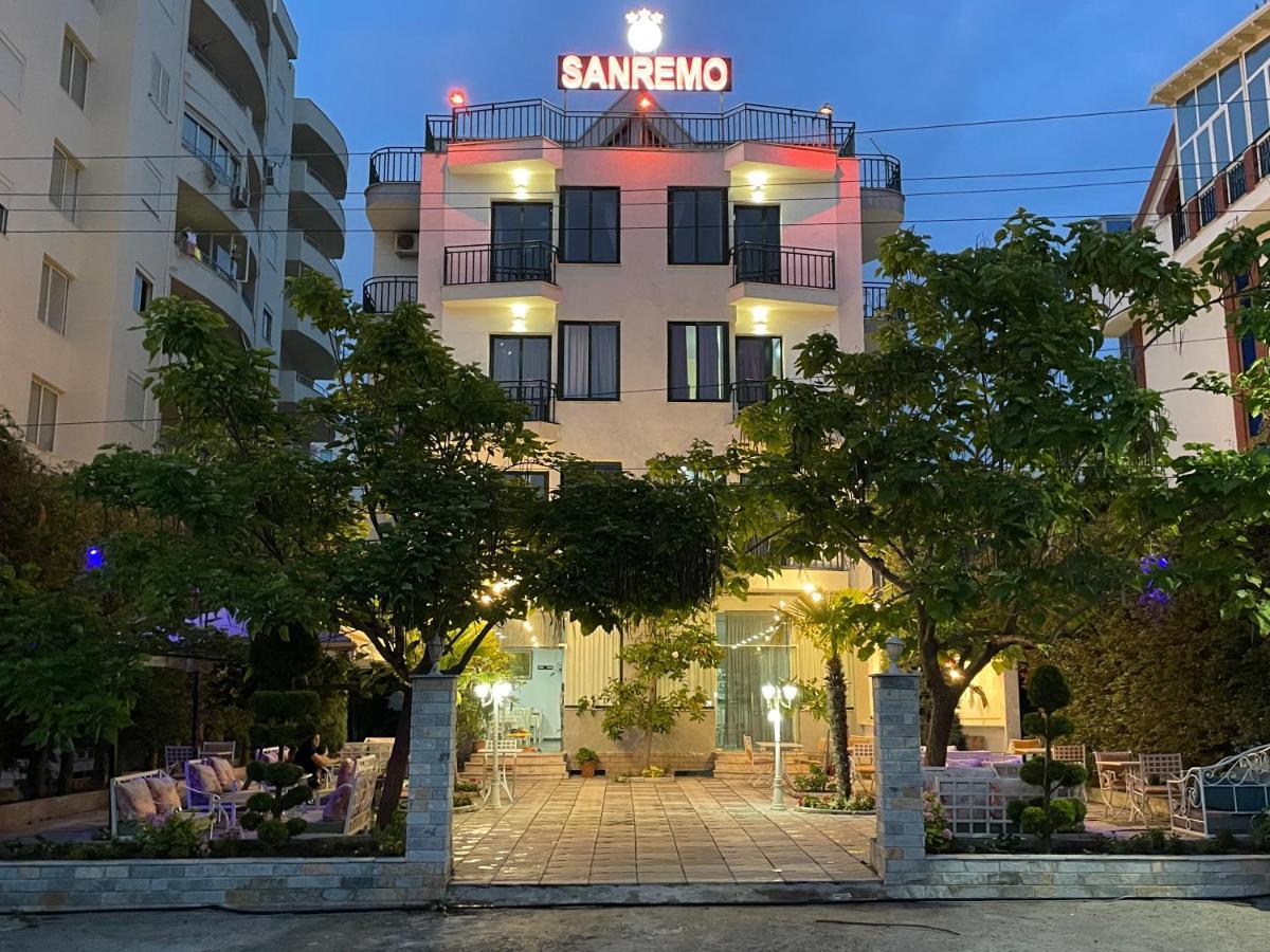 Sanremo Hotel Restorant Shkallnur Bagian luar foto