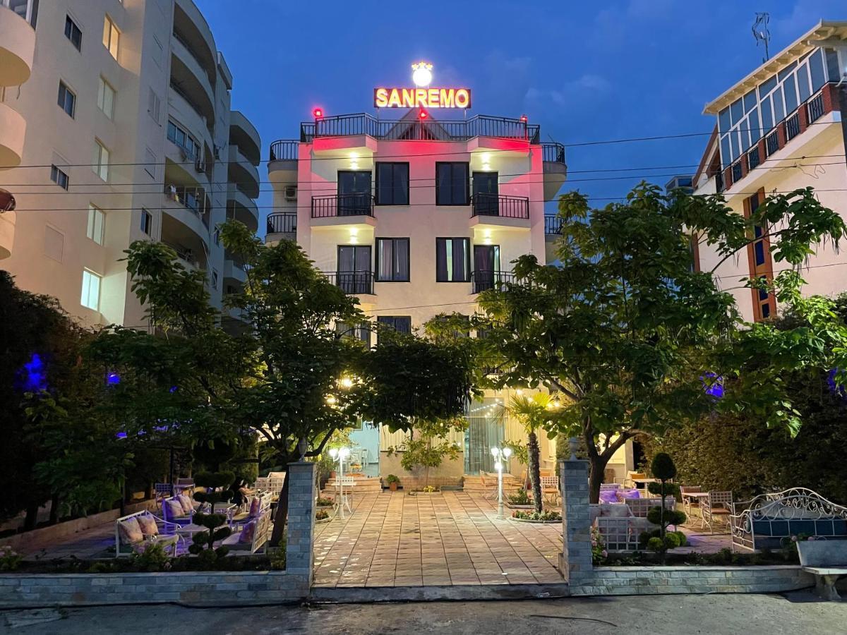 Sanremo Hotel Restorant Shkallnur Bagian luar foto