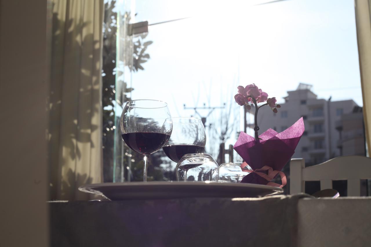 Sanremo Hotel Restorant Shkallnur Bagian luar foto