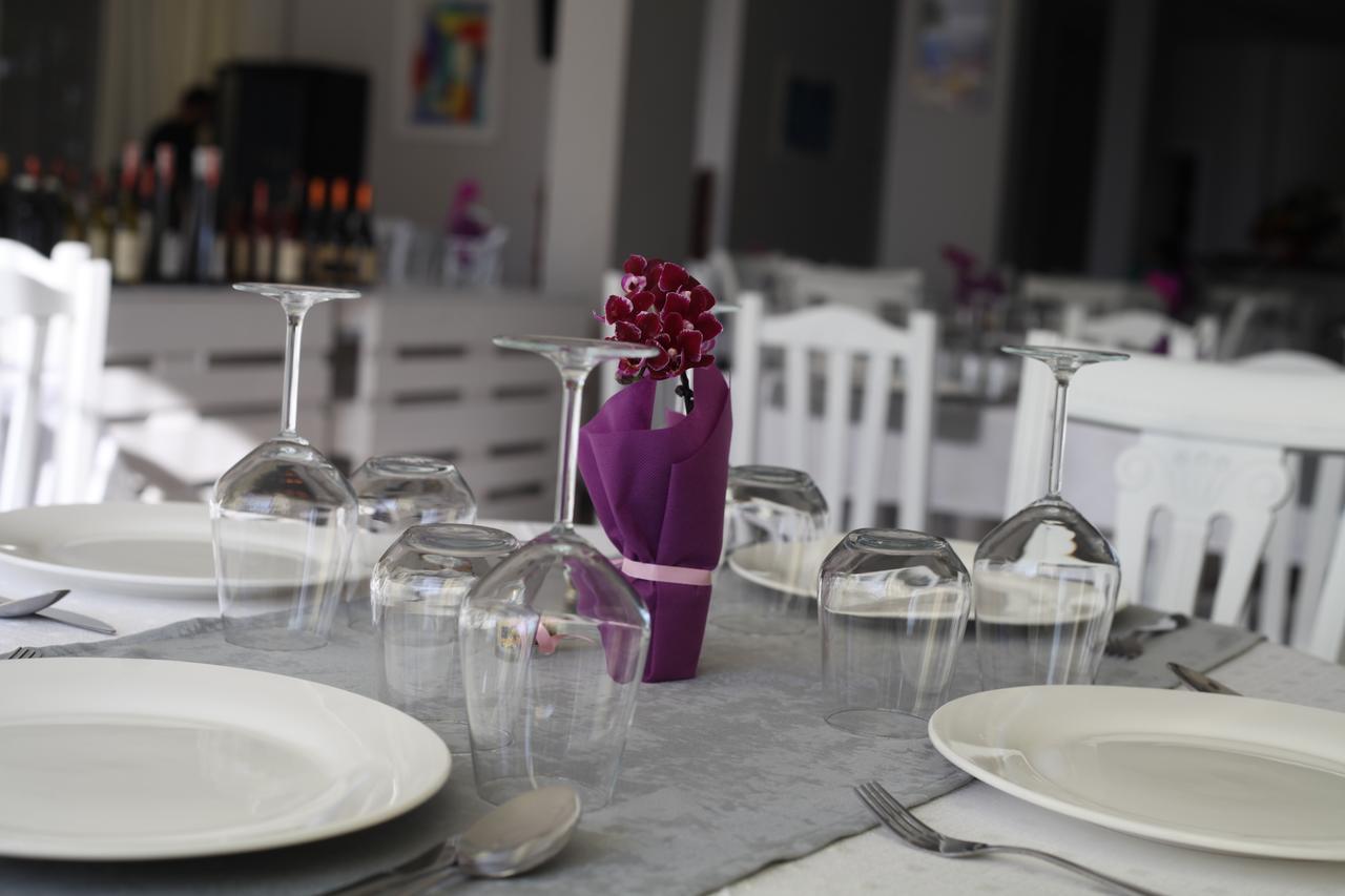 Sanremo Hotel Restorant Shkallnur Bagian luar foto