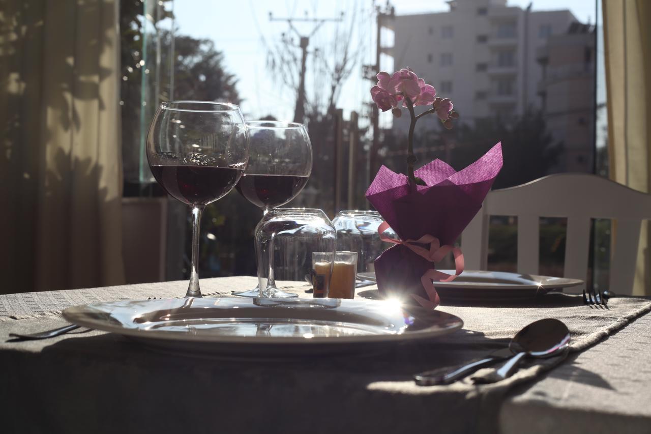 Sanremo Hotel Restorant Shkallnur Bagian luar foto