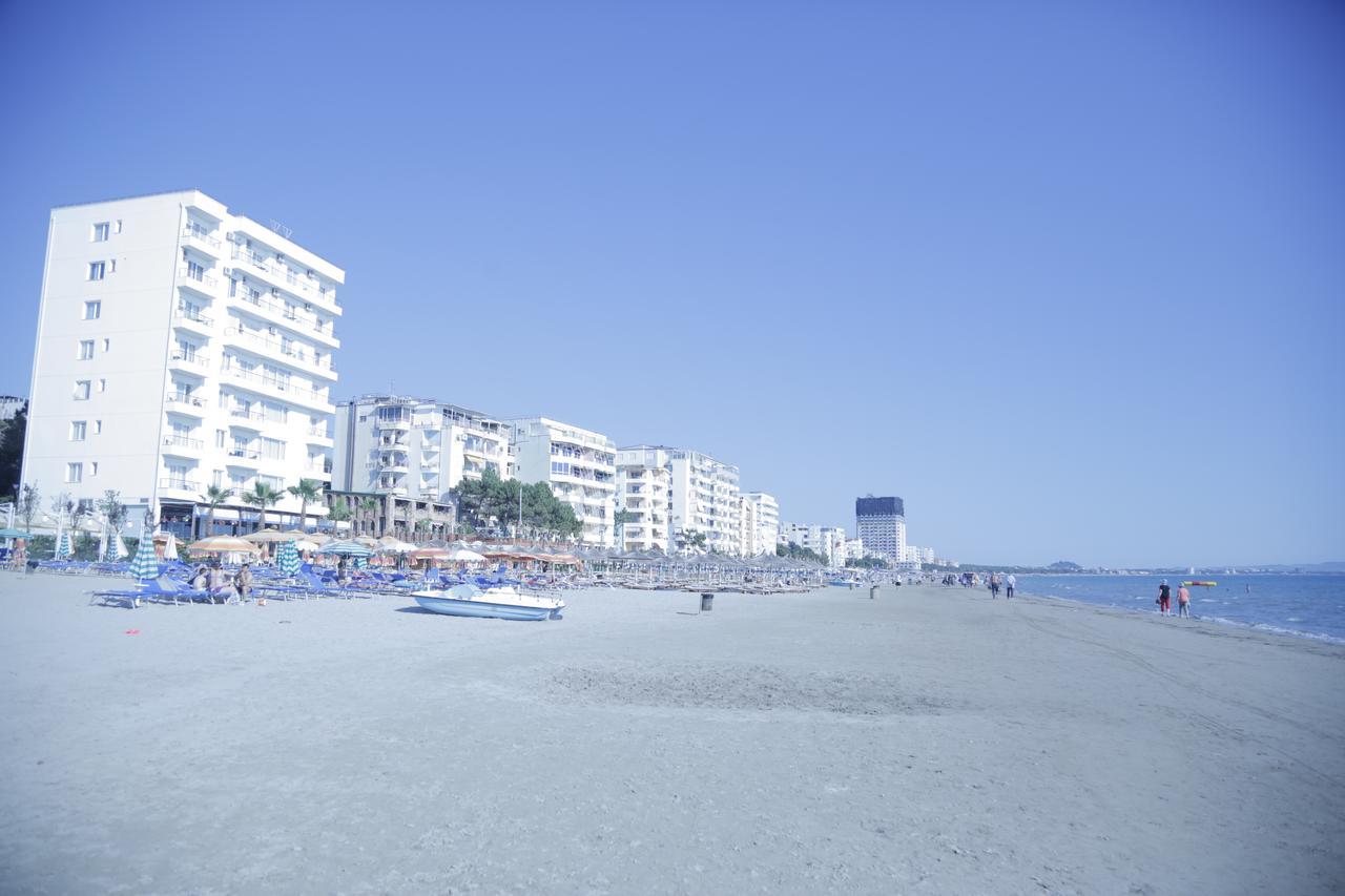 Sanremo Hotel Restorant Shkallnur Bagian luar foto